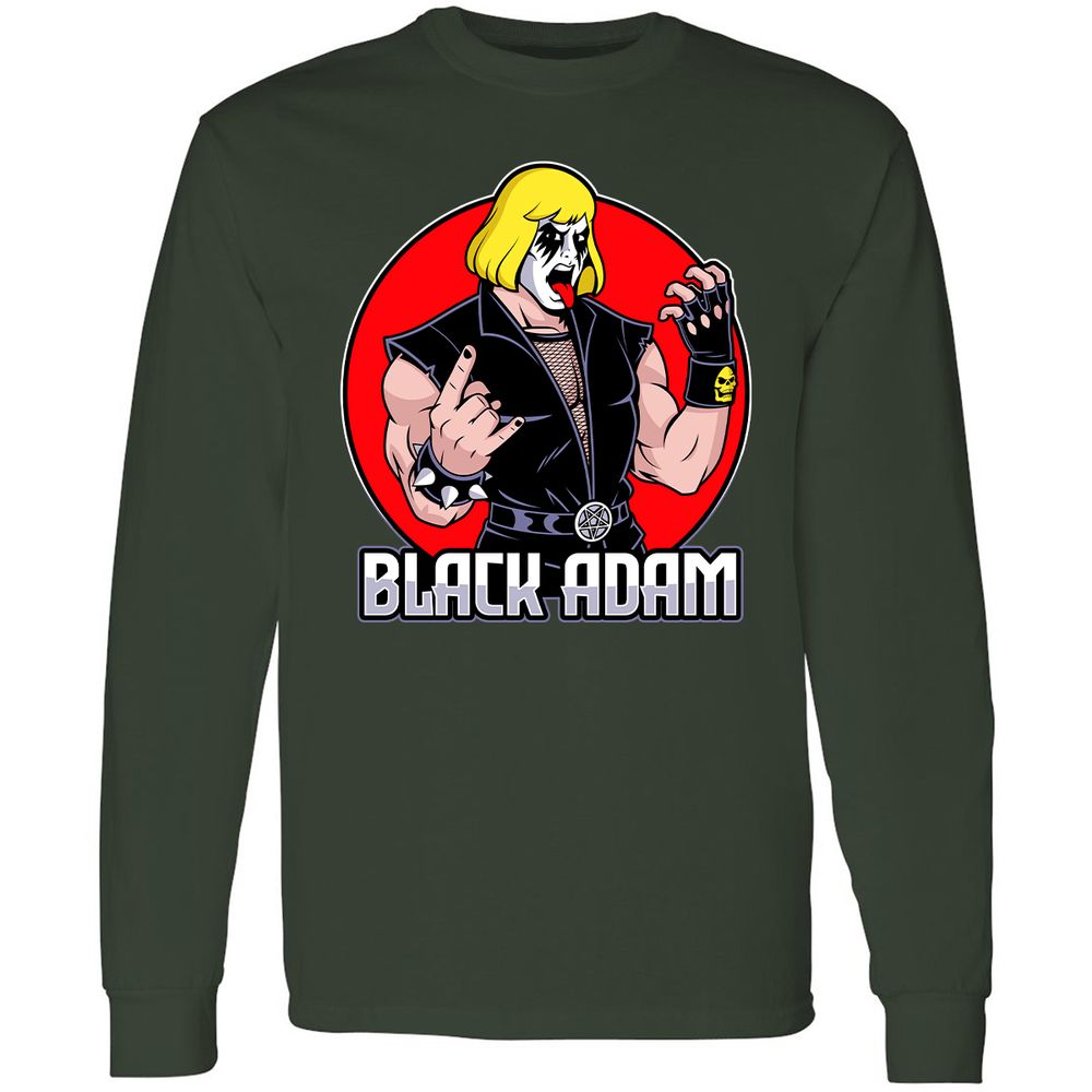 Long Sleeve T-Shirt - M7SCDRDS - Forest Green - 4