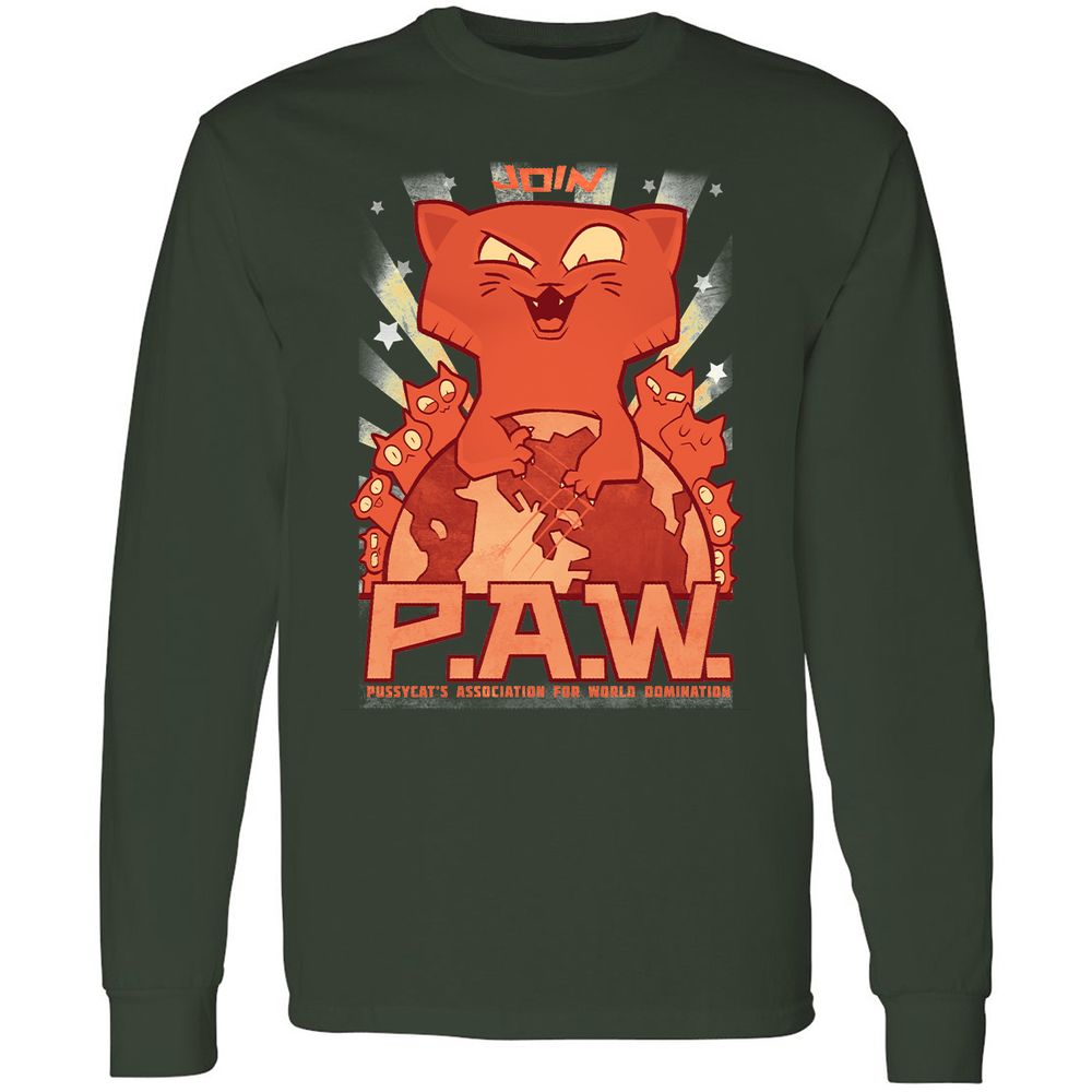 Long Sleeve T-Shirt - AY8AEGCU - Forest Green - 4