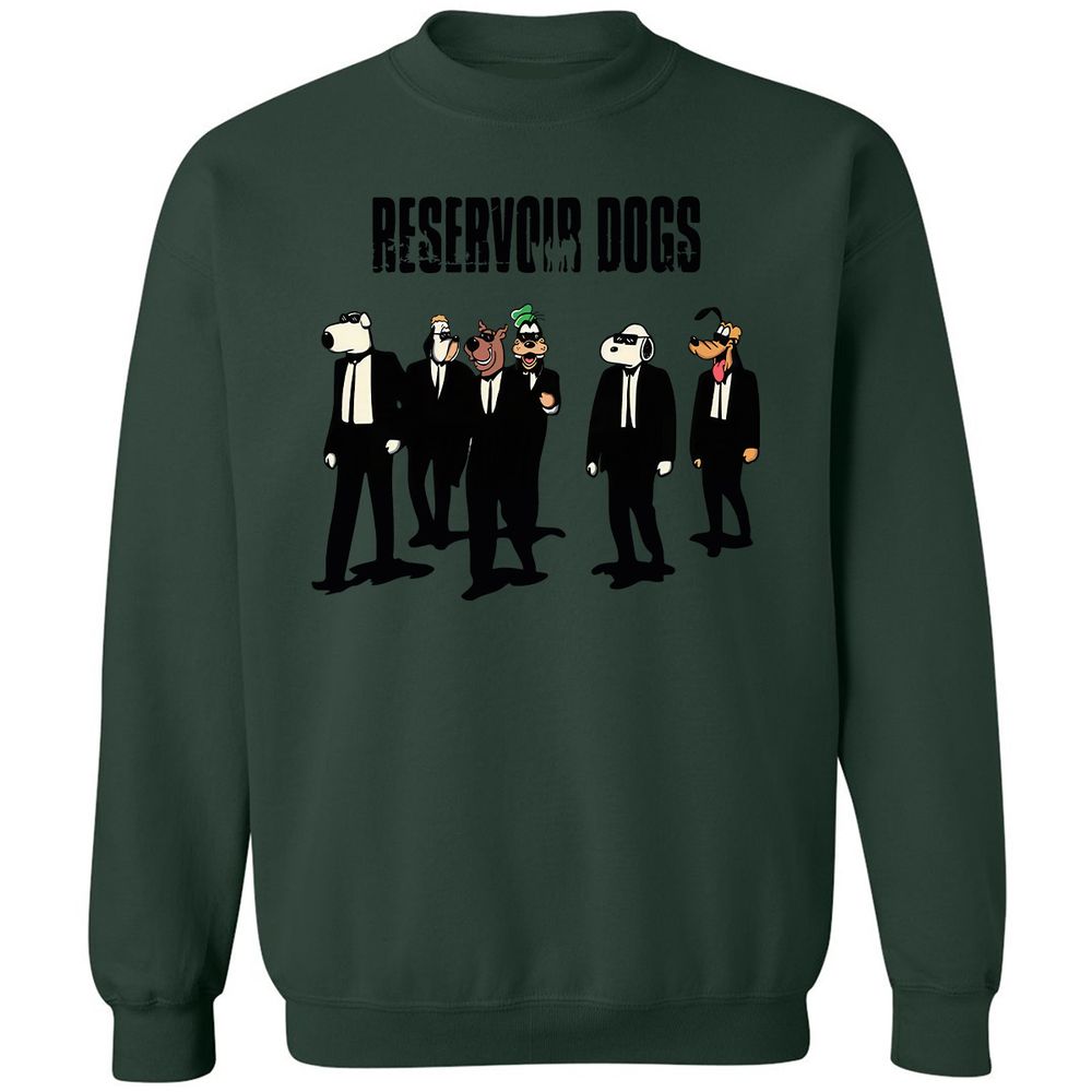 Classic Unisex Sweatshirt - LY98FGD3 - Forest Green - 4