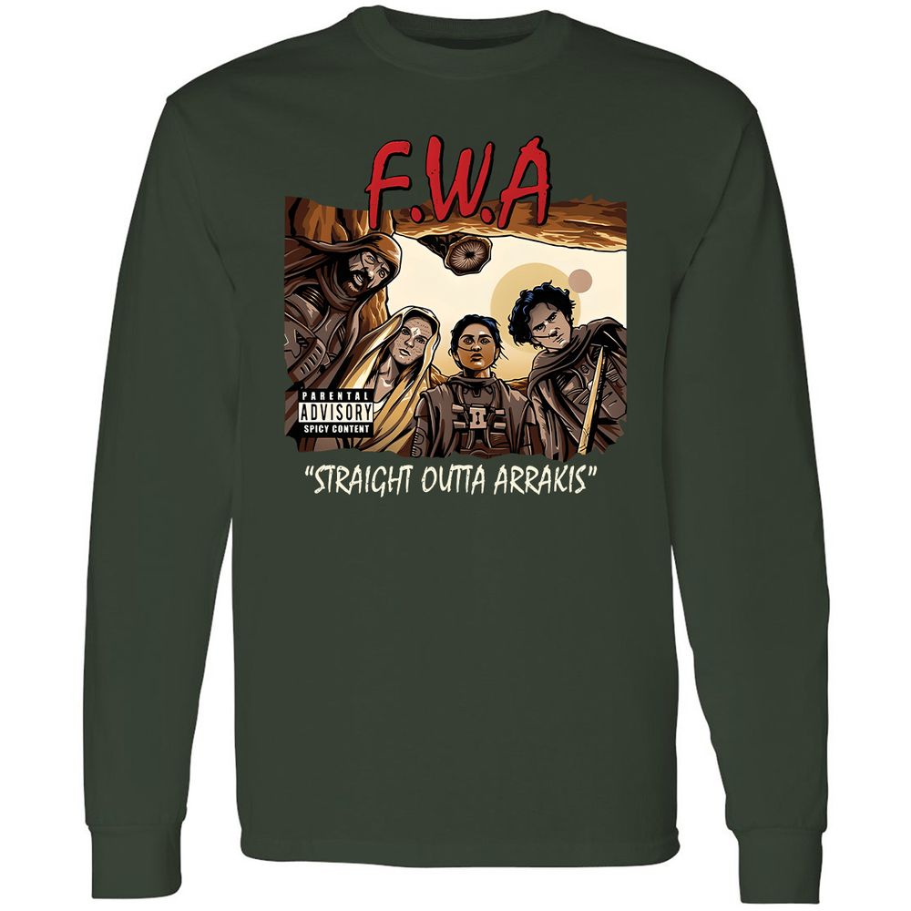 Long Sleeve T-Shirt - DBVERUEU - Forest Green - 4