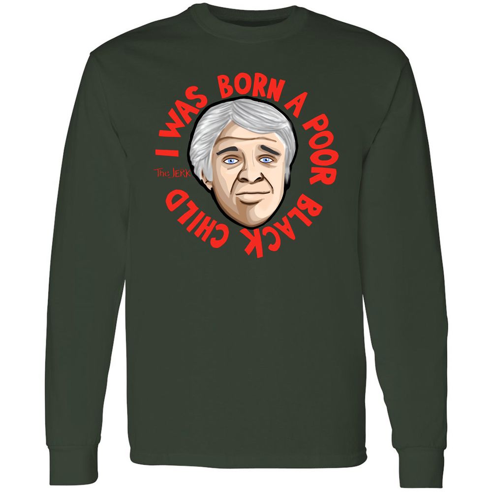 Long Sleeve T-Shirt - UCHT2WAD - Forest Green - 4