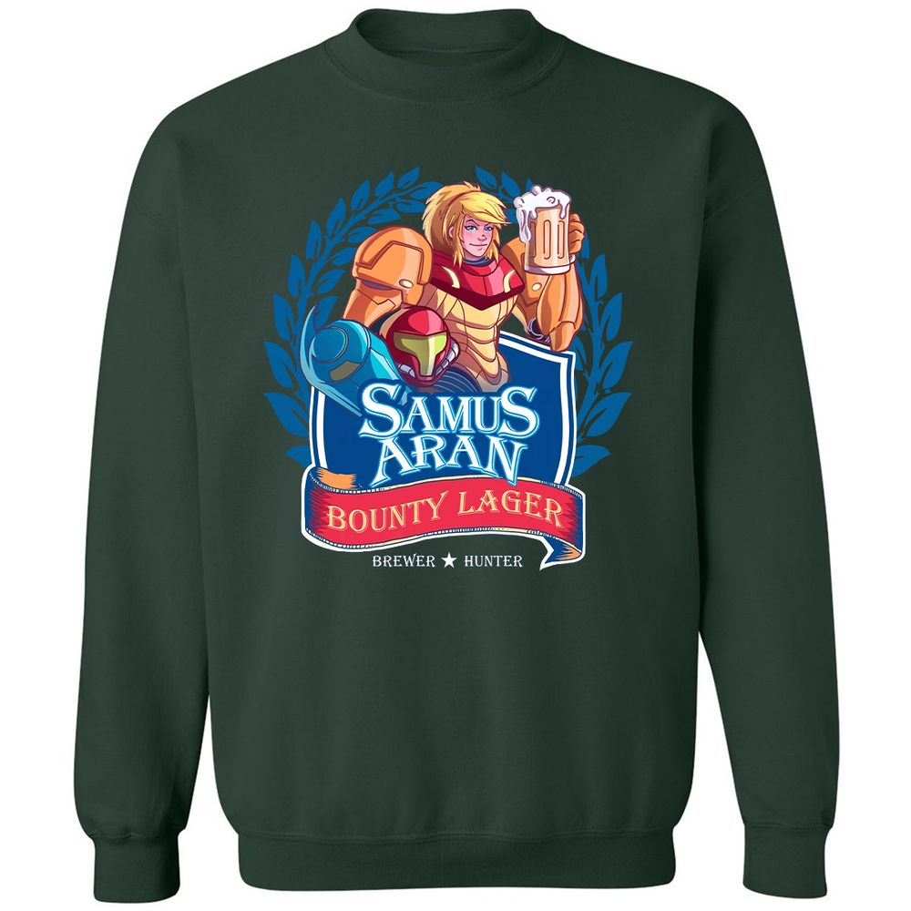 Classic Unisex Sweatshirt - 52GF3BQX - Forest Green - 4