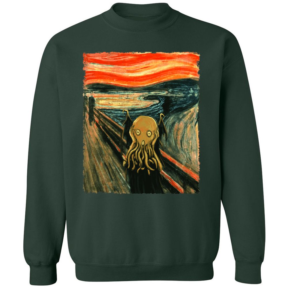 Classic Unisex Sweatshirt - ALZ6KXPZ - Forest Green - 4