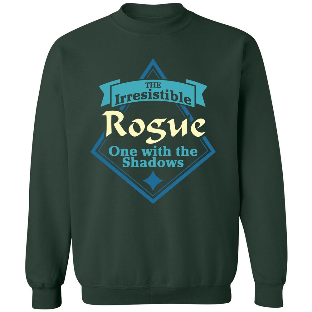 Classic Unisex Sweatshirt - LU9LBAHT - Forest Green - 4