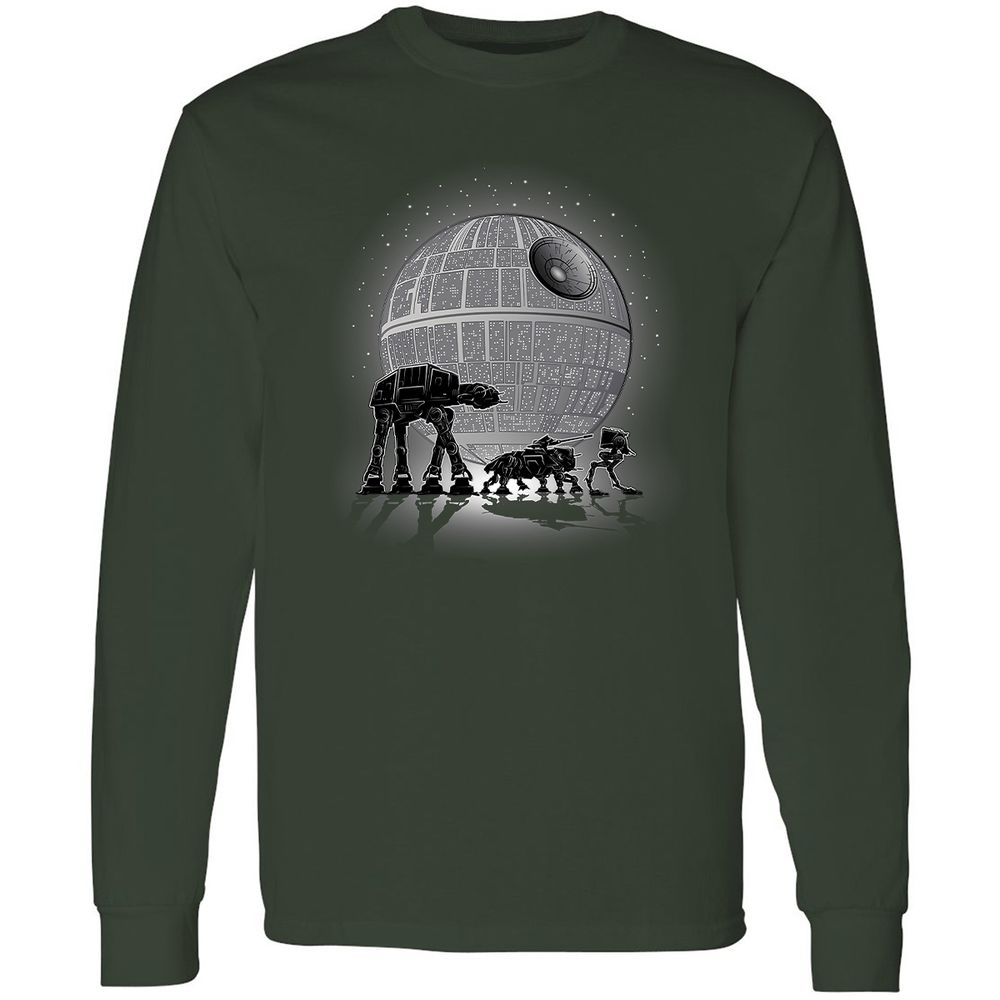 Long Sleeve T-Shirt - NGSWCZLS - Forest Green - 4