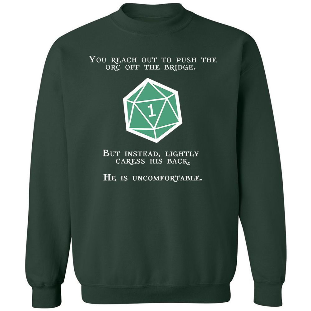 Classic Unisex Sweatshirt - NFFR185X - Forest Green - 4