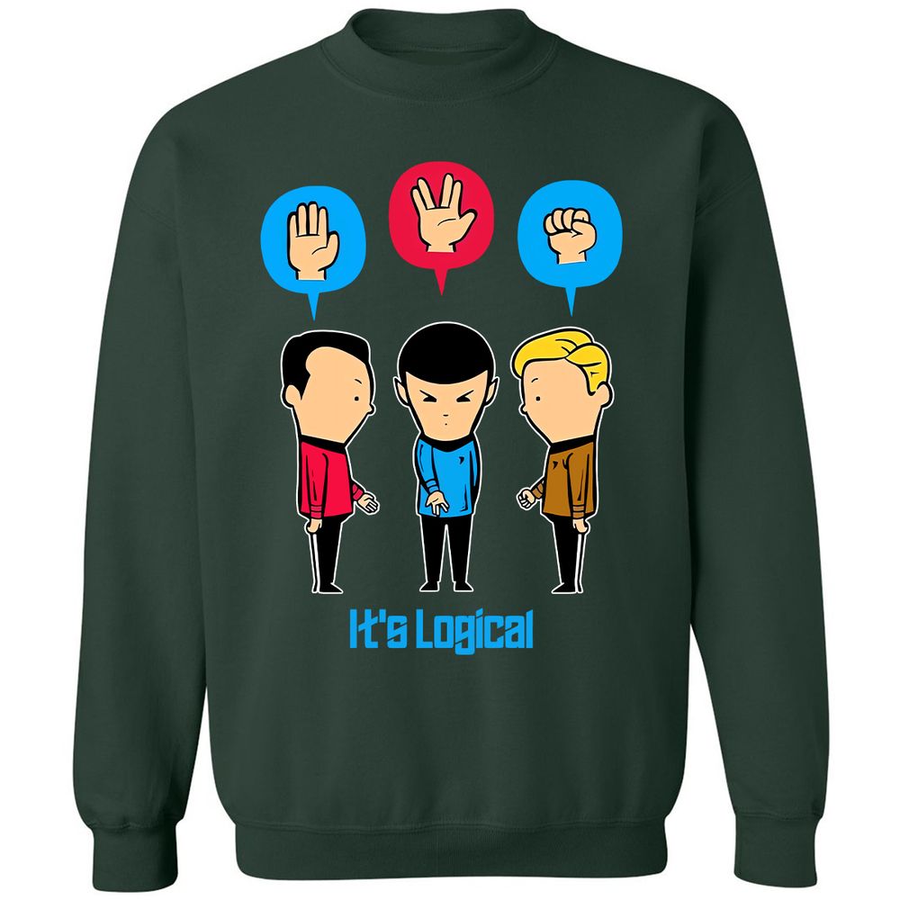 It is Logical - Forest Green - 4