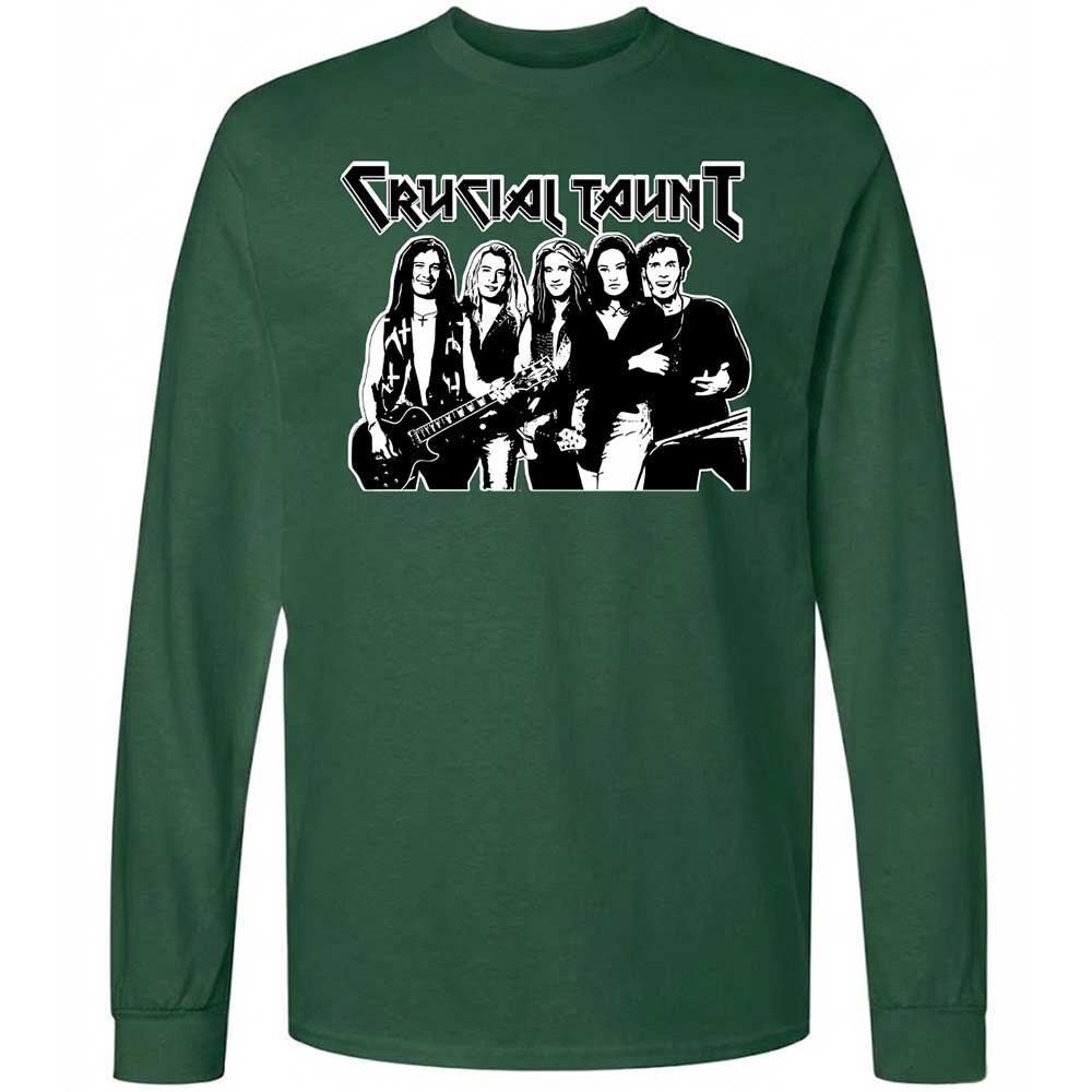 Crucial Taunt - Forest Green - 4