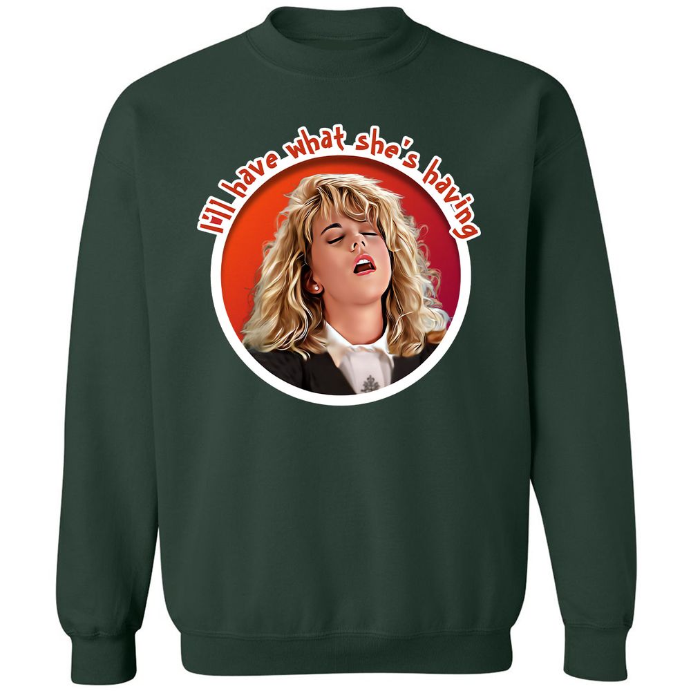 I'll have what she's having - Forest Green - 4
