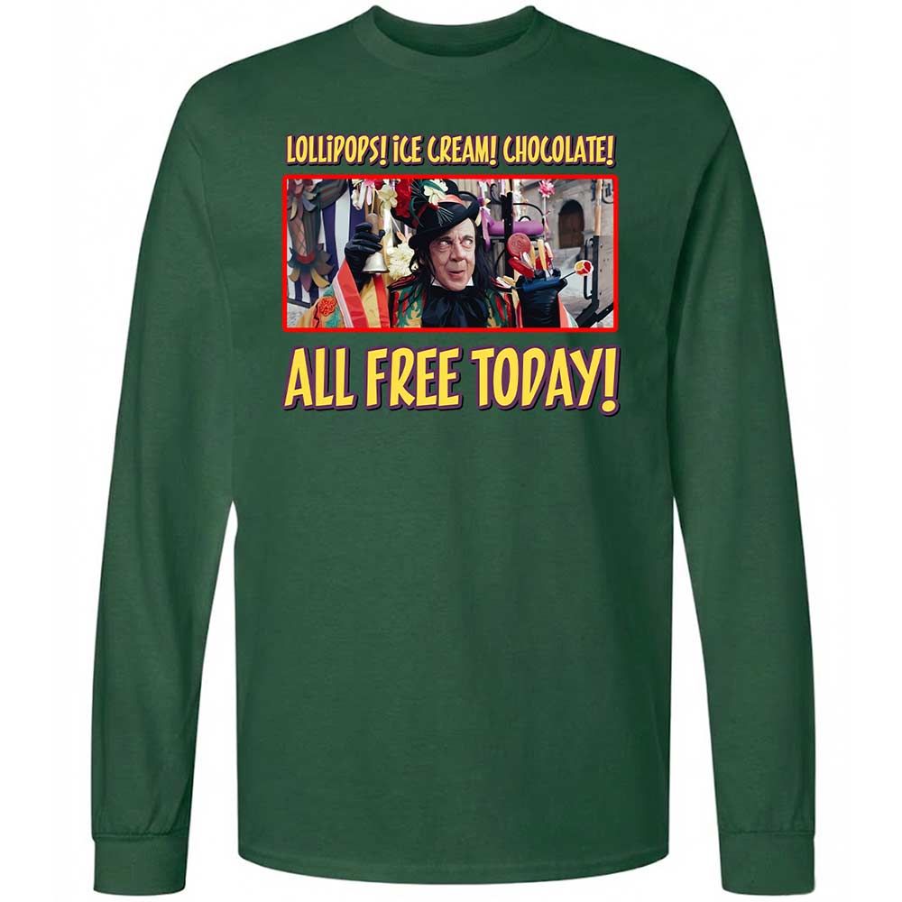 Long Sleeve T-Shirt - UDPLSK64 - Forest Green - 4
