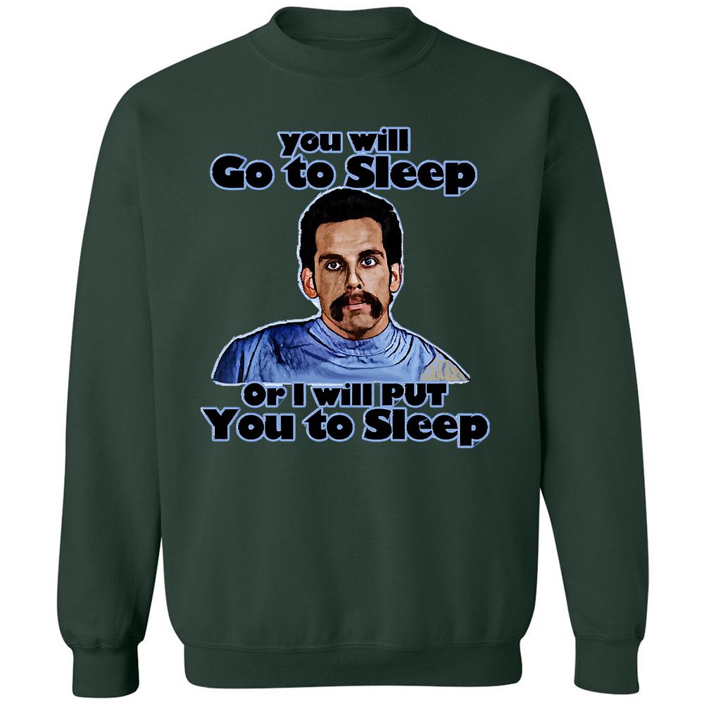 Classic Unisex Sweatshirt - SVWWB6LC - Forest Green - 4