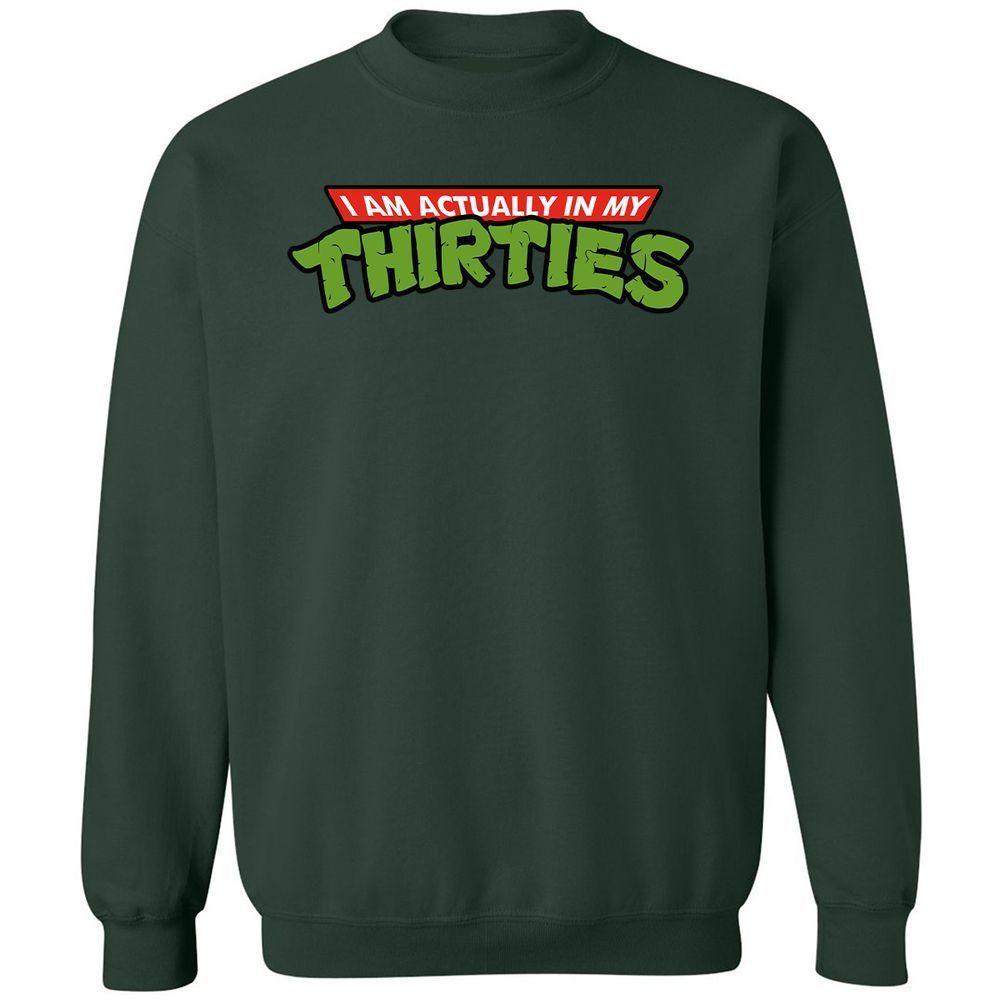 Classic Unisex Sweatshirt - UG86MR9W - Forest Green - 4