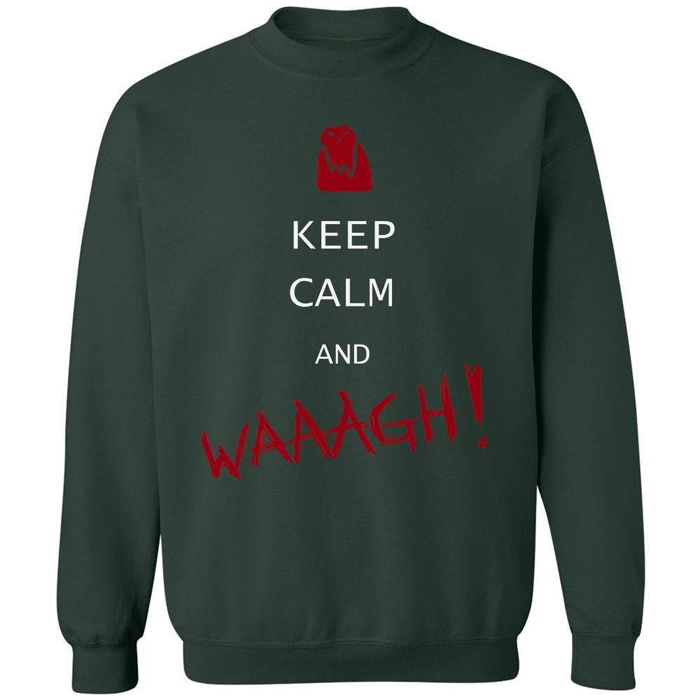 Classic Unisex Sweatshirt - GX14DYLW - Forest Green - 4