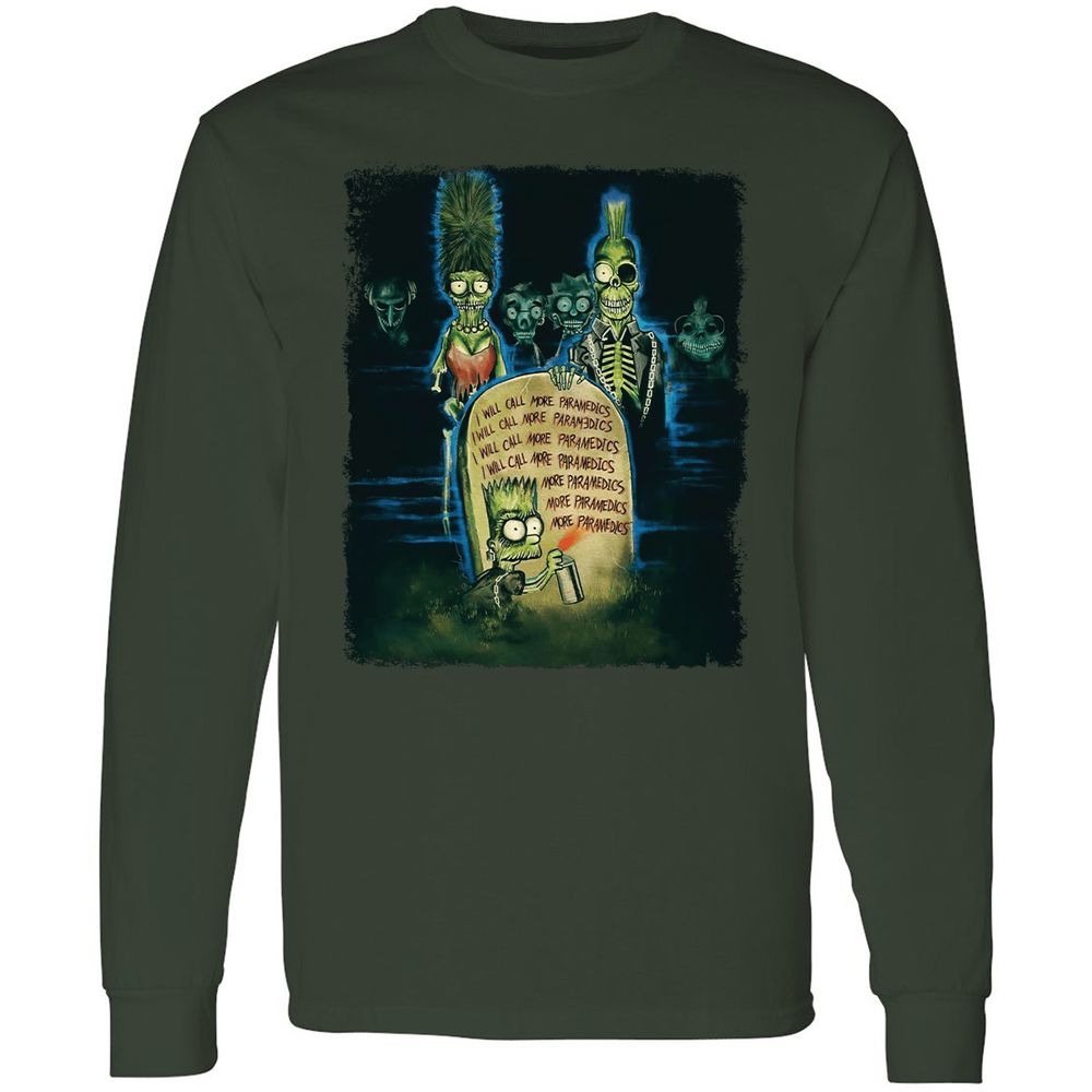 Long Sleeve T-Shirt - Y1N2NKVE - Forest Green - 4