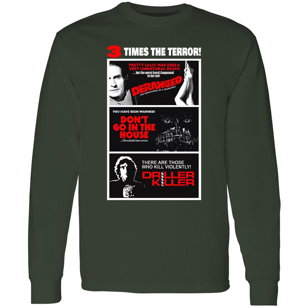 3 Times the Terror - Forest Green - 4