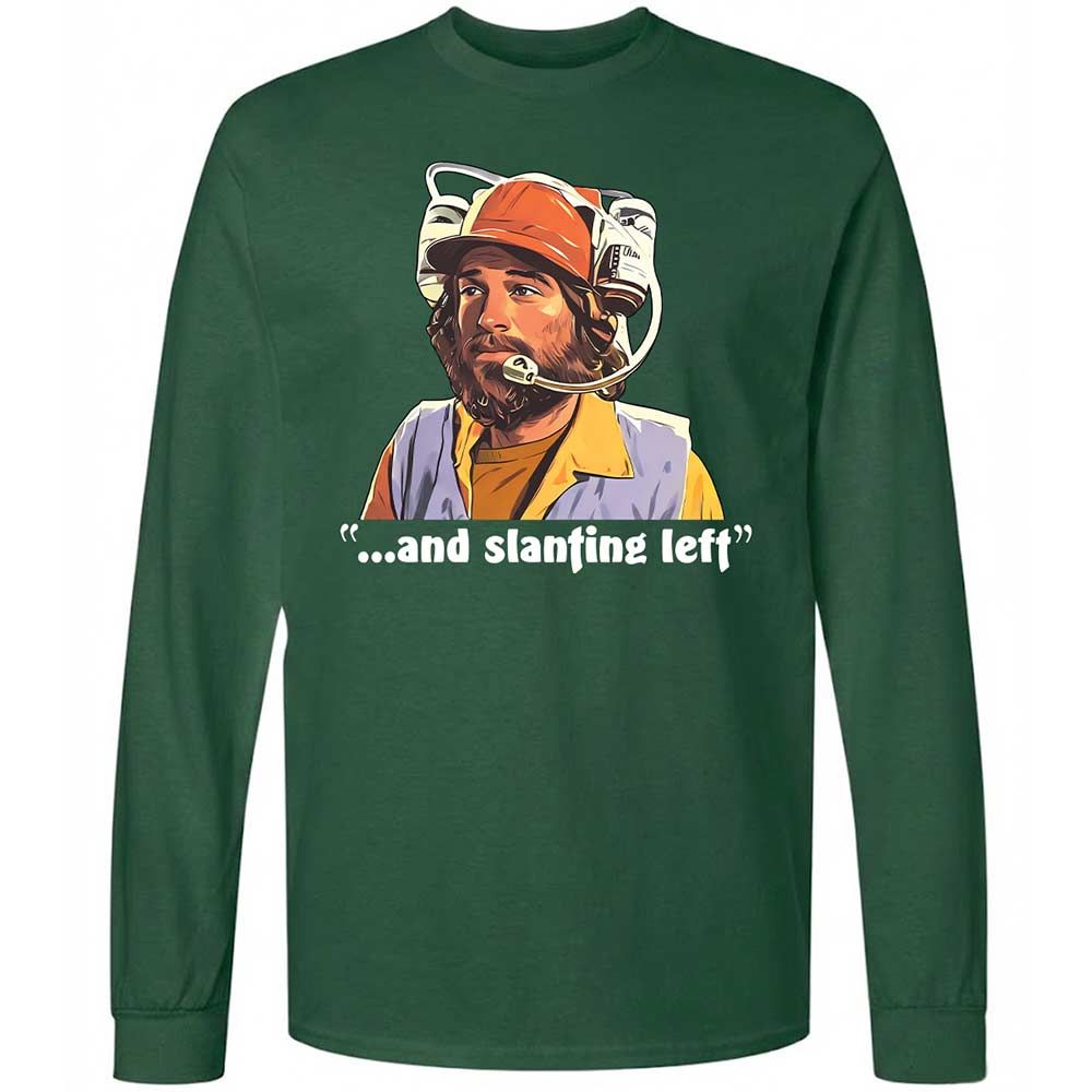 Long Sleeve T-Shirt - CCWF4ZS3 - Forest Green - 4