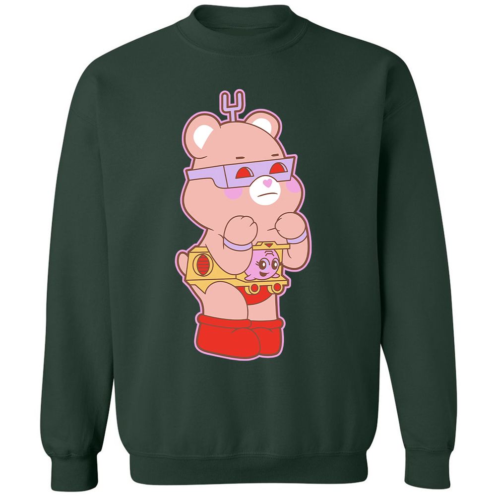 Classic Unisex Sweatshirt - QUZQDZG9 - Forest Green - 4
