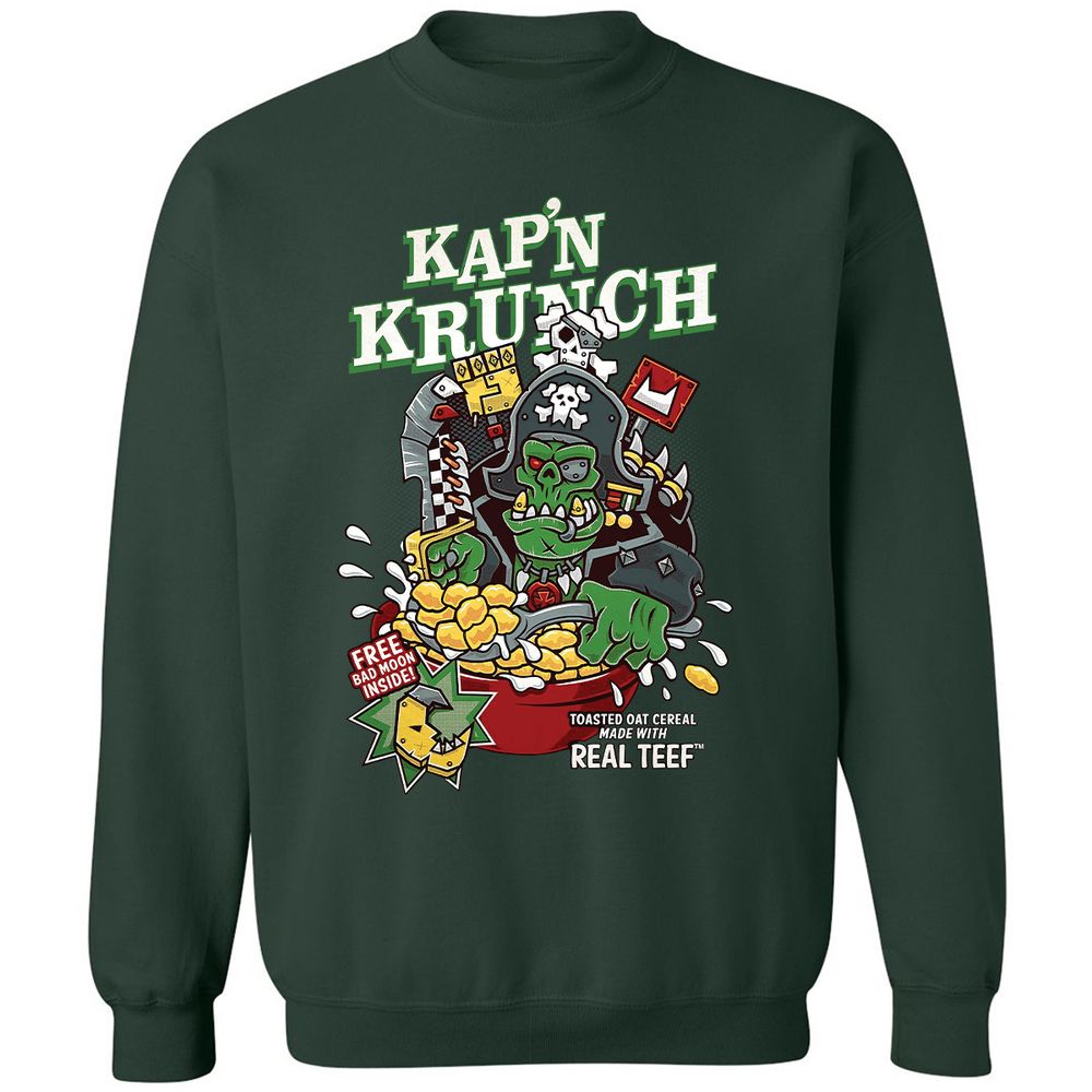 Classic Unisex Sweatshirt - DV8XQCQB - Forest Green - 4