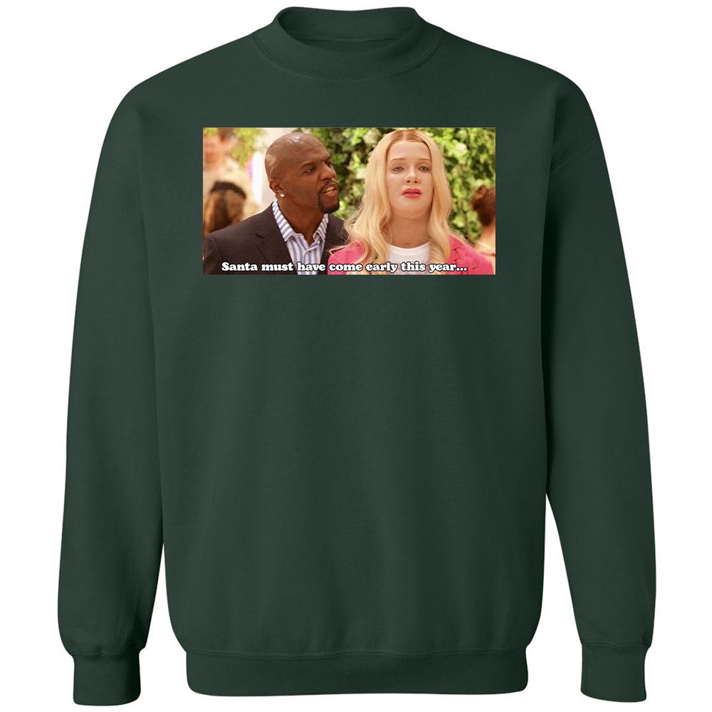 Classic Unisex Sweatshirt - KRFFV7JK - Forest Green - 4