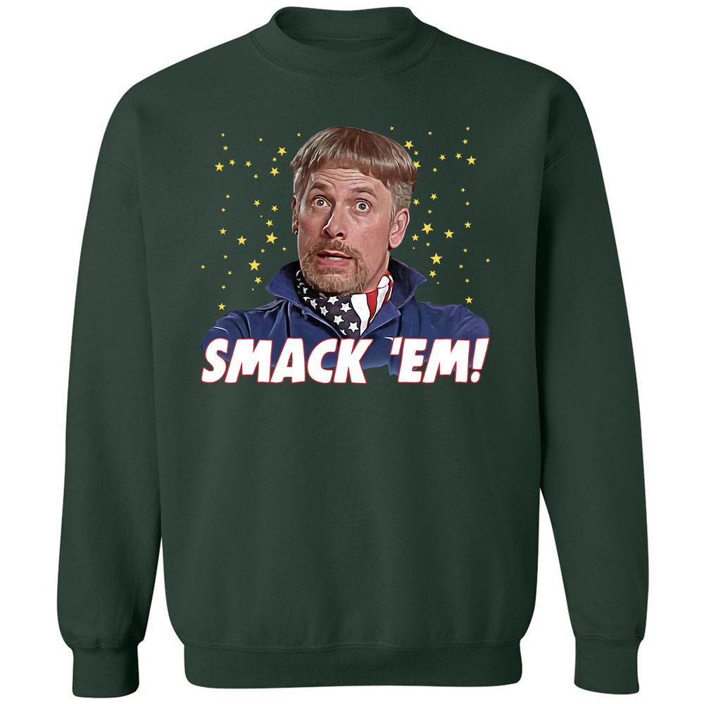 Classic Unisex Sweatshirt - ULUDTN8W - Forest Green - 4