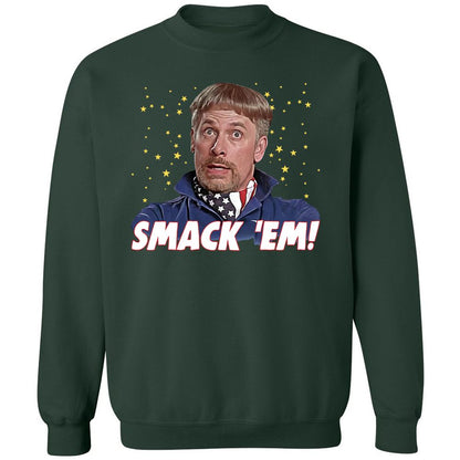 Classic Unisex Sweatshirt - ULUDTN8W - Forest Green - 4