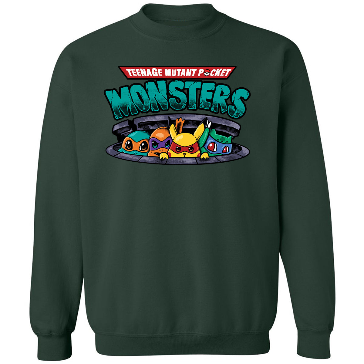 Classic Unisex Sweatshirt - DA2HTE3L - Forest Green - 4