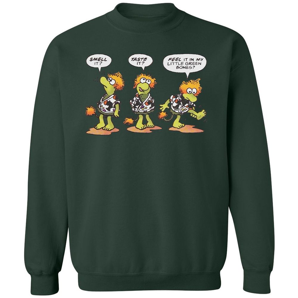 Classic Unisex Sweatshirt - KSLPBYV9 - Forest Green - 4