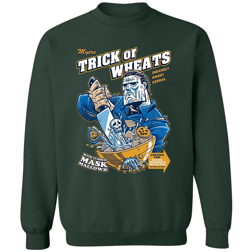 Classic Unisex Sweatshirt - SME32E3H - Forest Green - 4