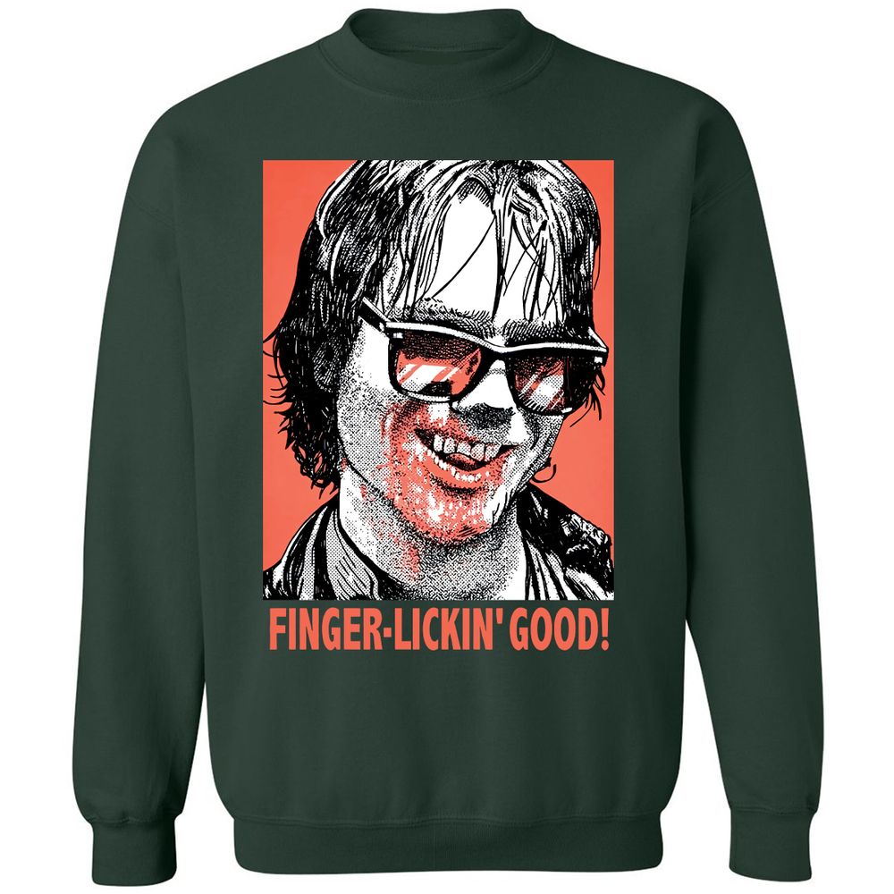 Classic Unisex Sweatshirt - P9R8BRQU - Forest Green - 4
