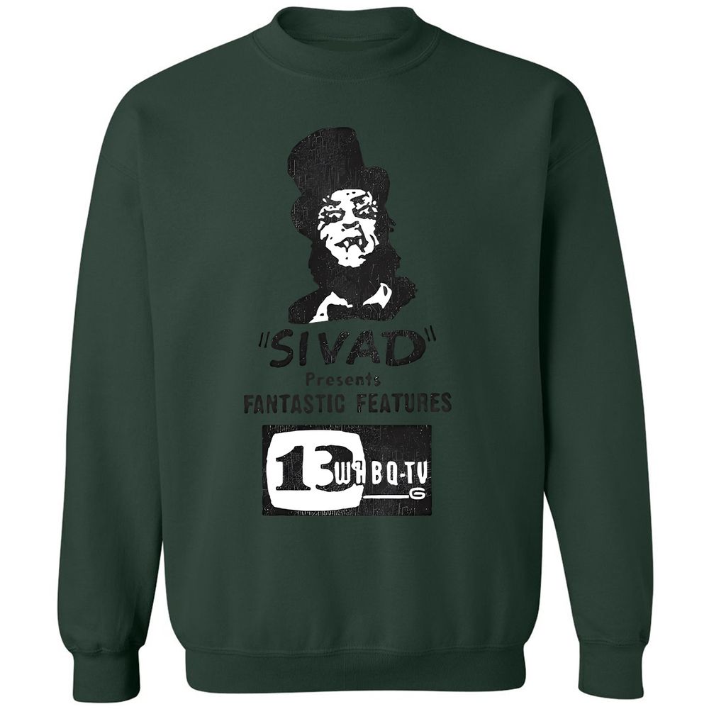 Classic Unisex Sweatshirt - KUBMRBHN - Forest Green - 4