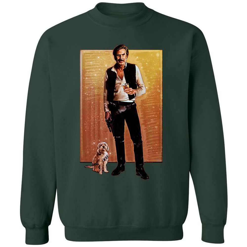 Classic Unisex Sweatshirt - 7UA3TJJC - Forest Green - 4