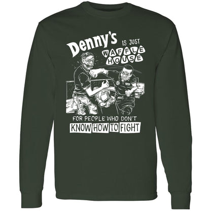 Long Sleeve T-Shirt - 5MHXQB5C - Forest Green - 4