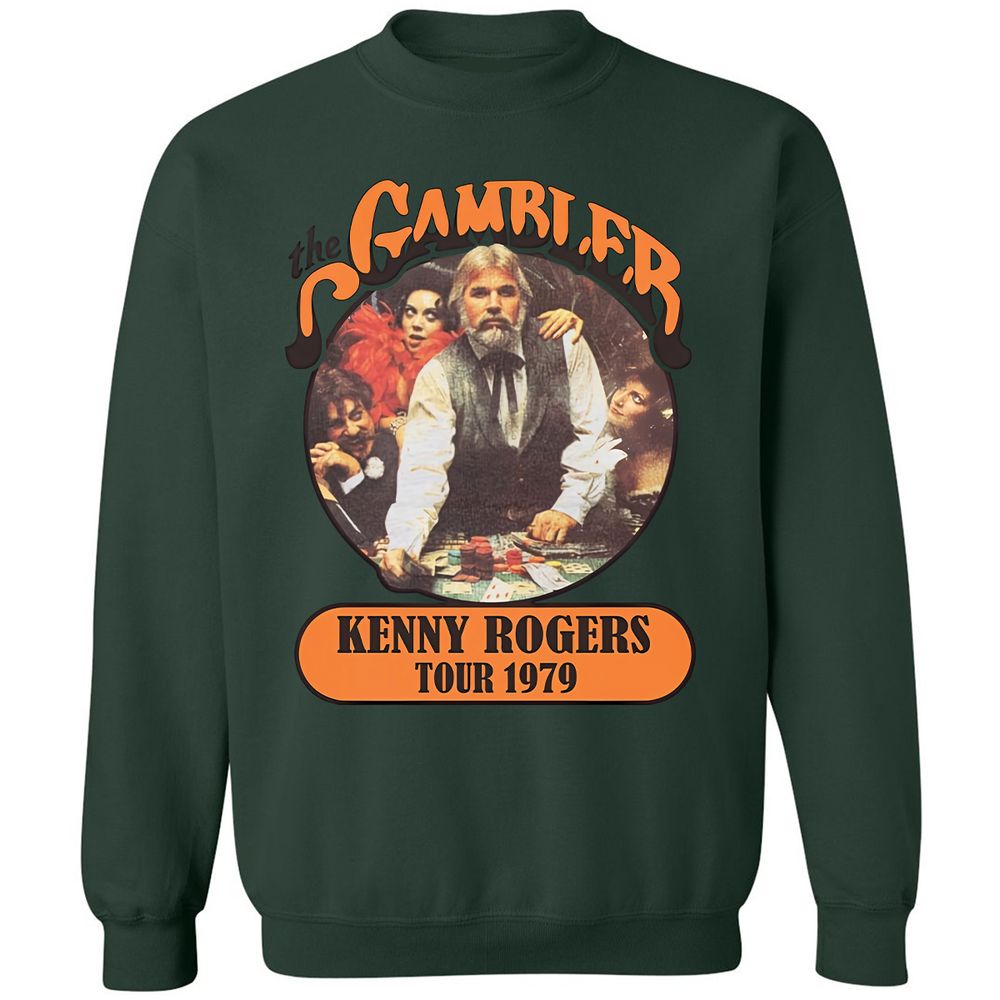 Classic Unisex Sweatshirt - CS7KBKW6 - Forest Green - 4