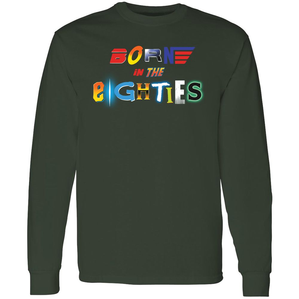 Long Sleeve T-Shirt - AX2QPSFE - Forest Green - 4