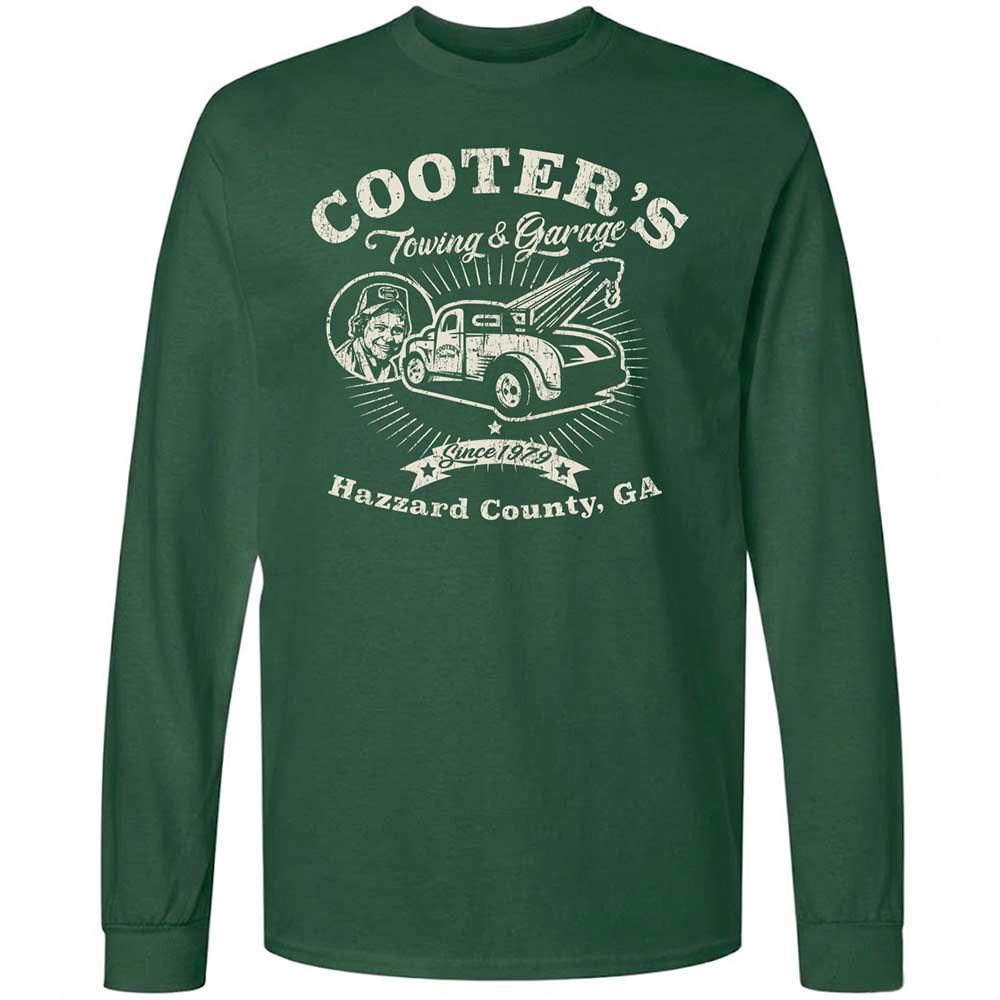 Long Sleeve T-Shirt - 5BTP2VN6 - Forest Green - 4