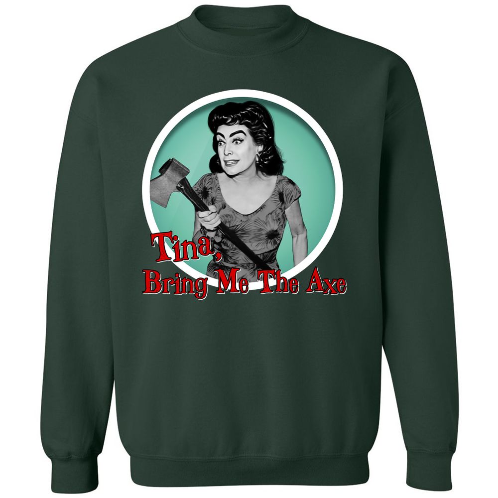 Classic Unisex Sweatshirt - 2TV474SG - Forest Green - 4