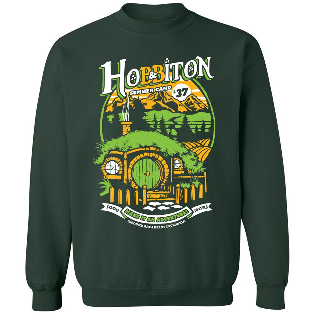 Classic Unisex Sweatshirt - KHZ5245M - Forest Green - 4