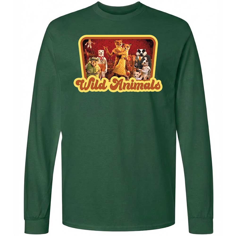 Wild Animals - Forest Green - 4