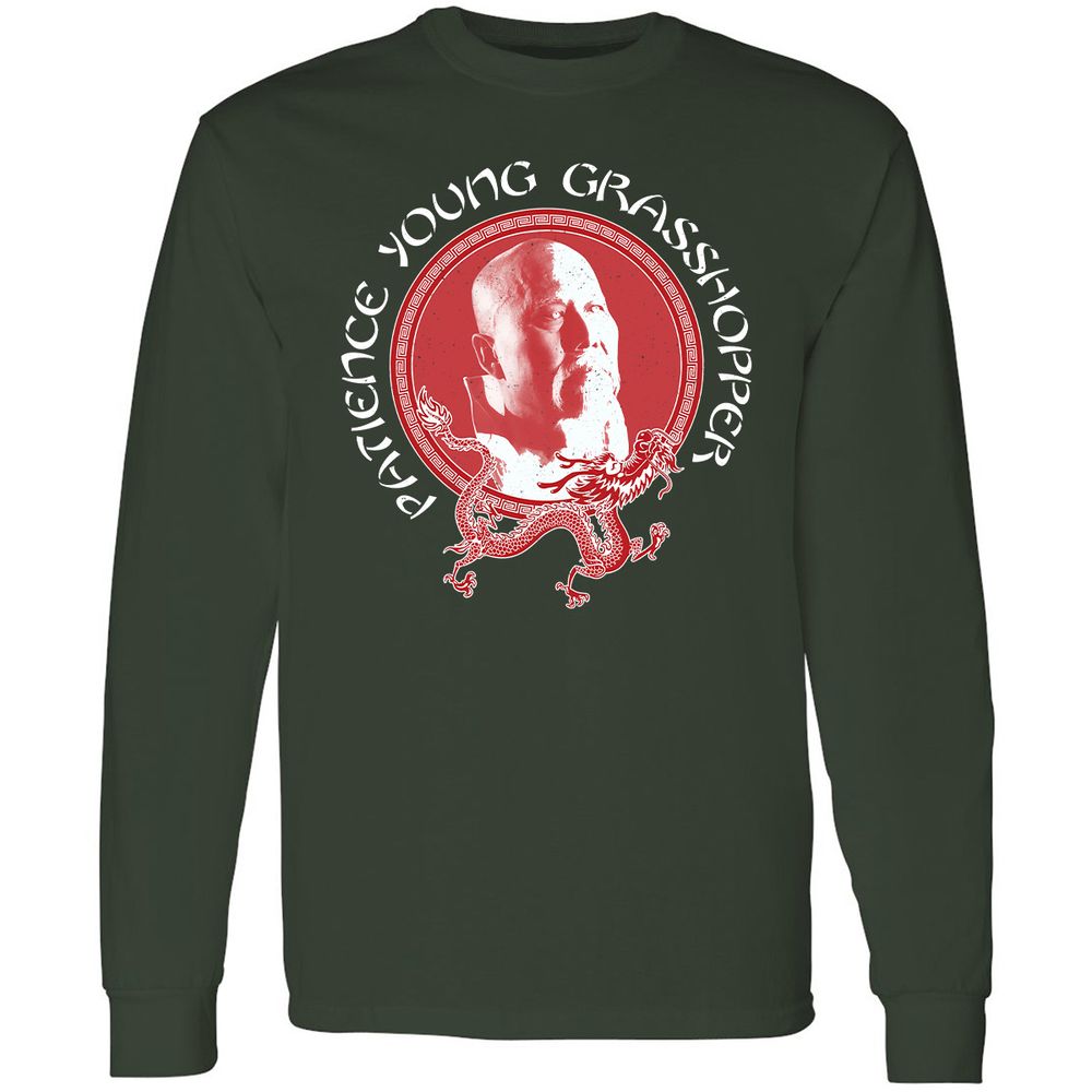 Long Sleeve T-Shirt - 2KUZ2SZ8 - Forest Green - 4