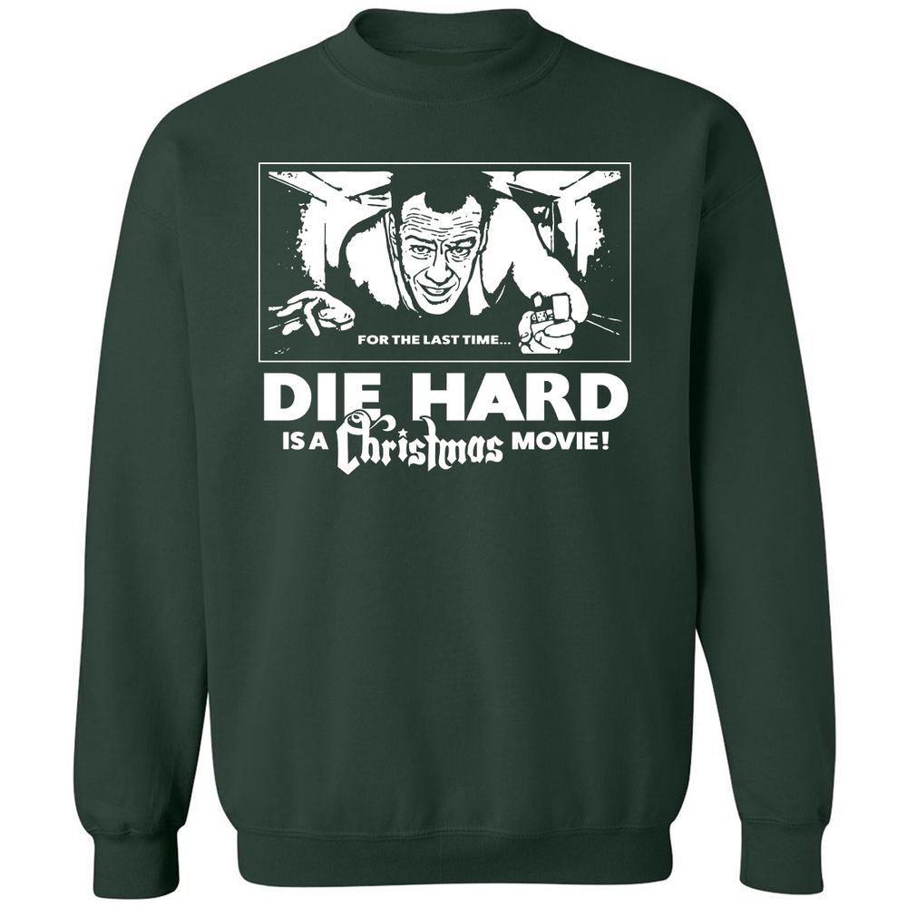 Classic Unisex Sweatshirt - DAD1THJ4 - Forest Green - 4