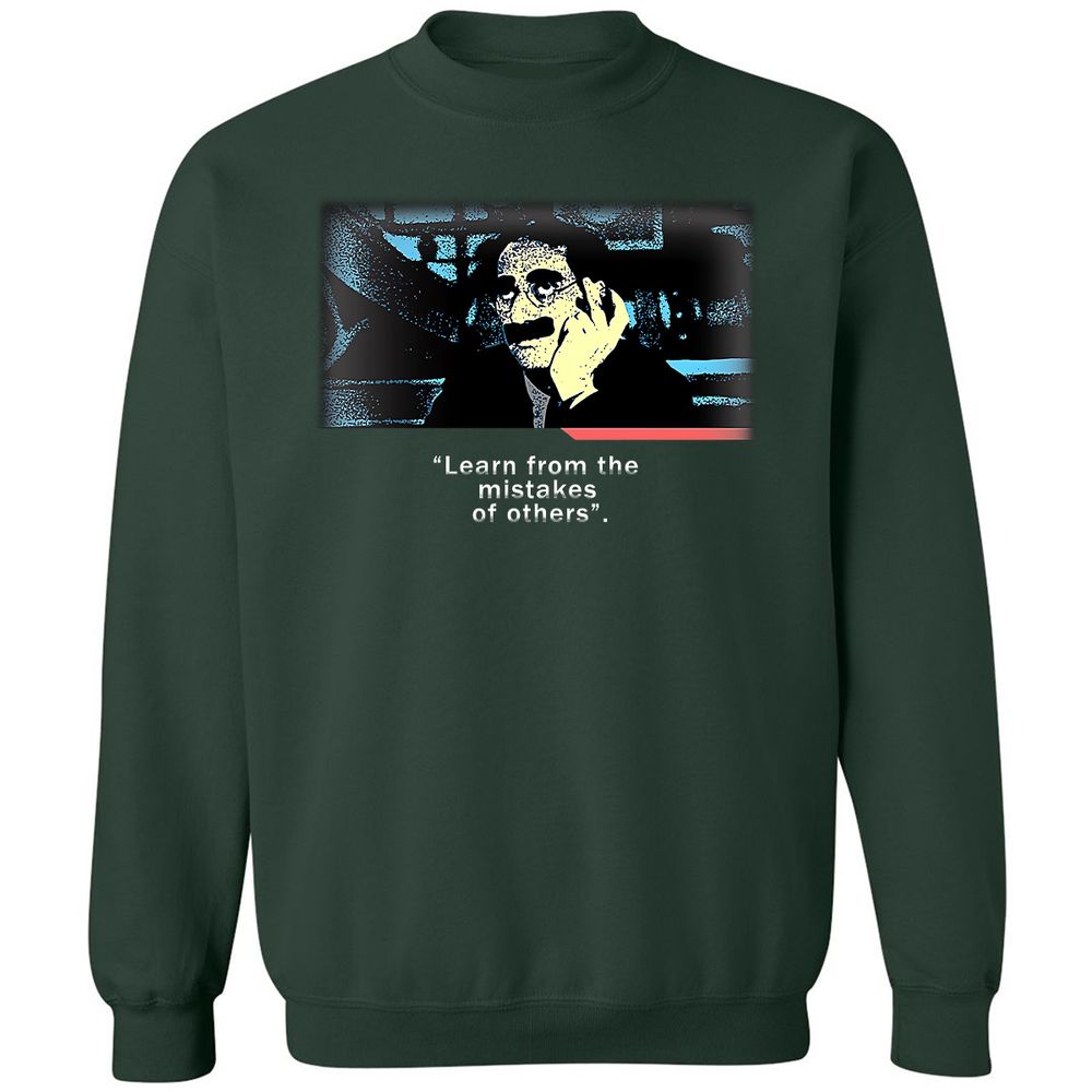 Classic Unisex Sweatshirt - 6NVKWLTZ - Forest Green - 4