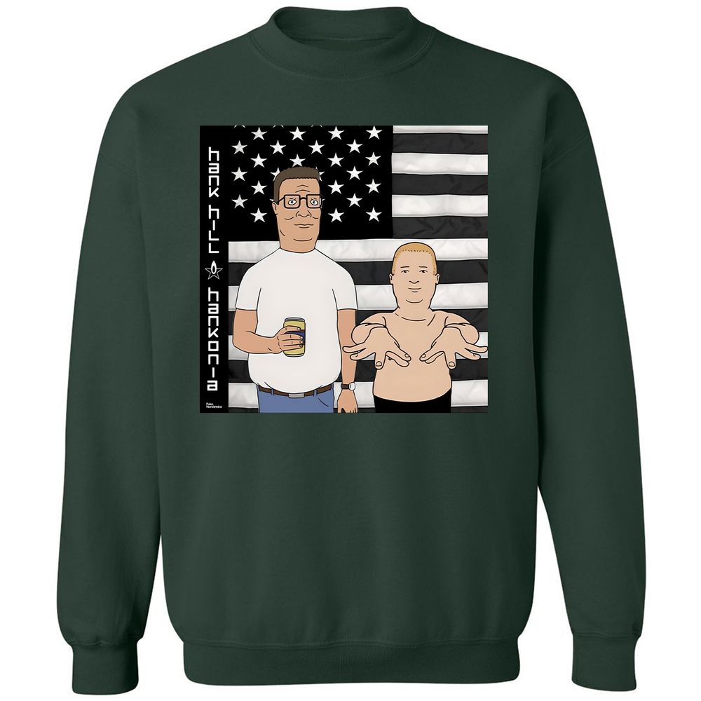 Classic Unisex Sweatshirt - ZUNAZSCZ - Forest Green - 4