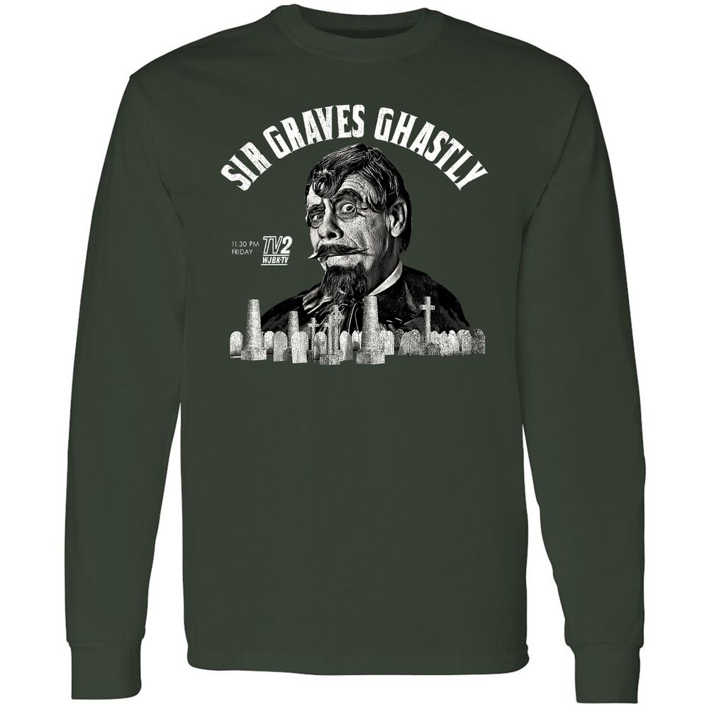 Long Sleeve T-Shirt - XR2PD94R - Forest Green - 4