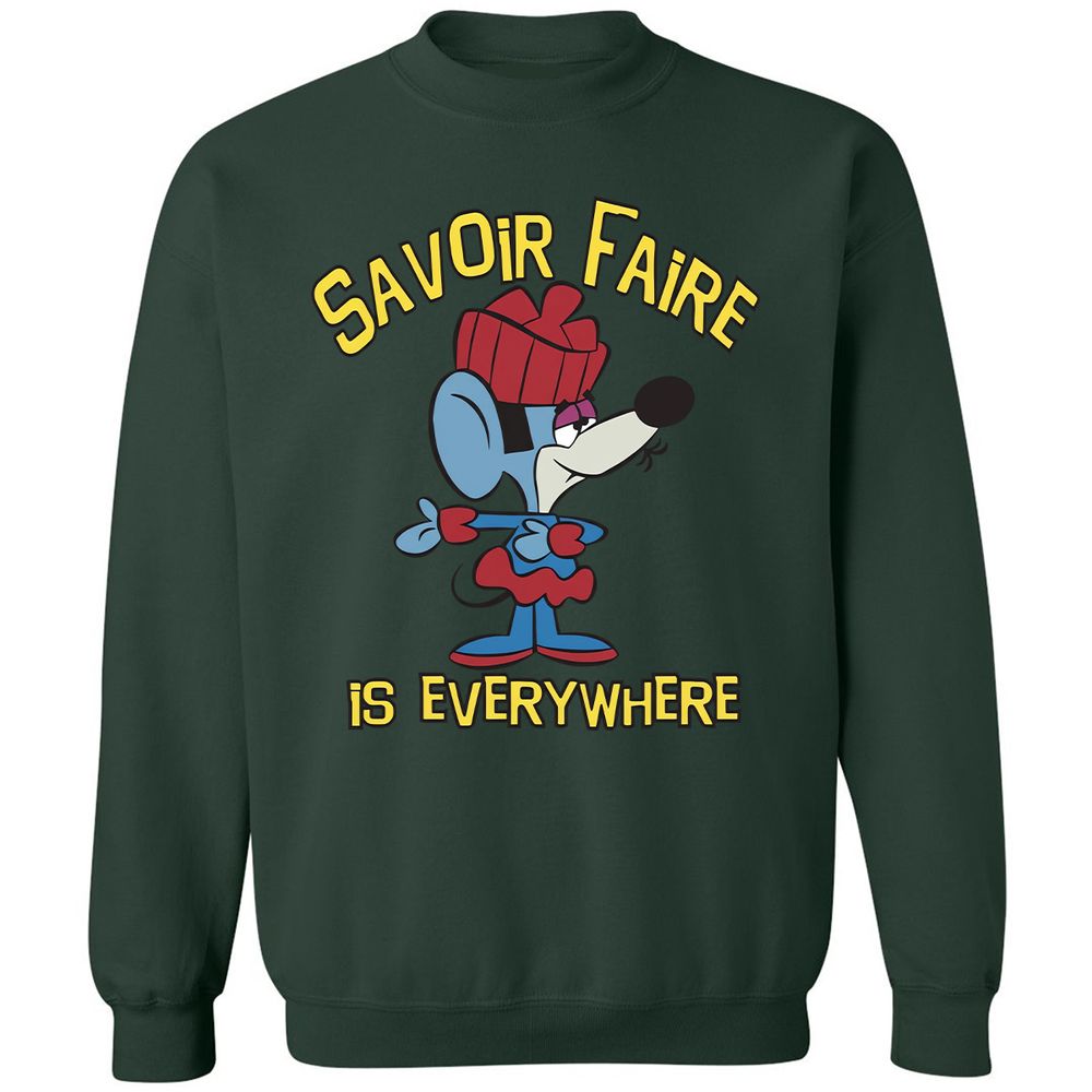 Classic Unisex Sweatshirt - 6ADU5NUK - Forest Green - 4