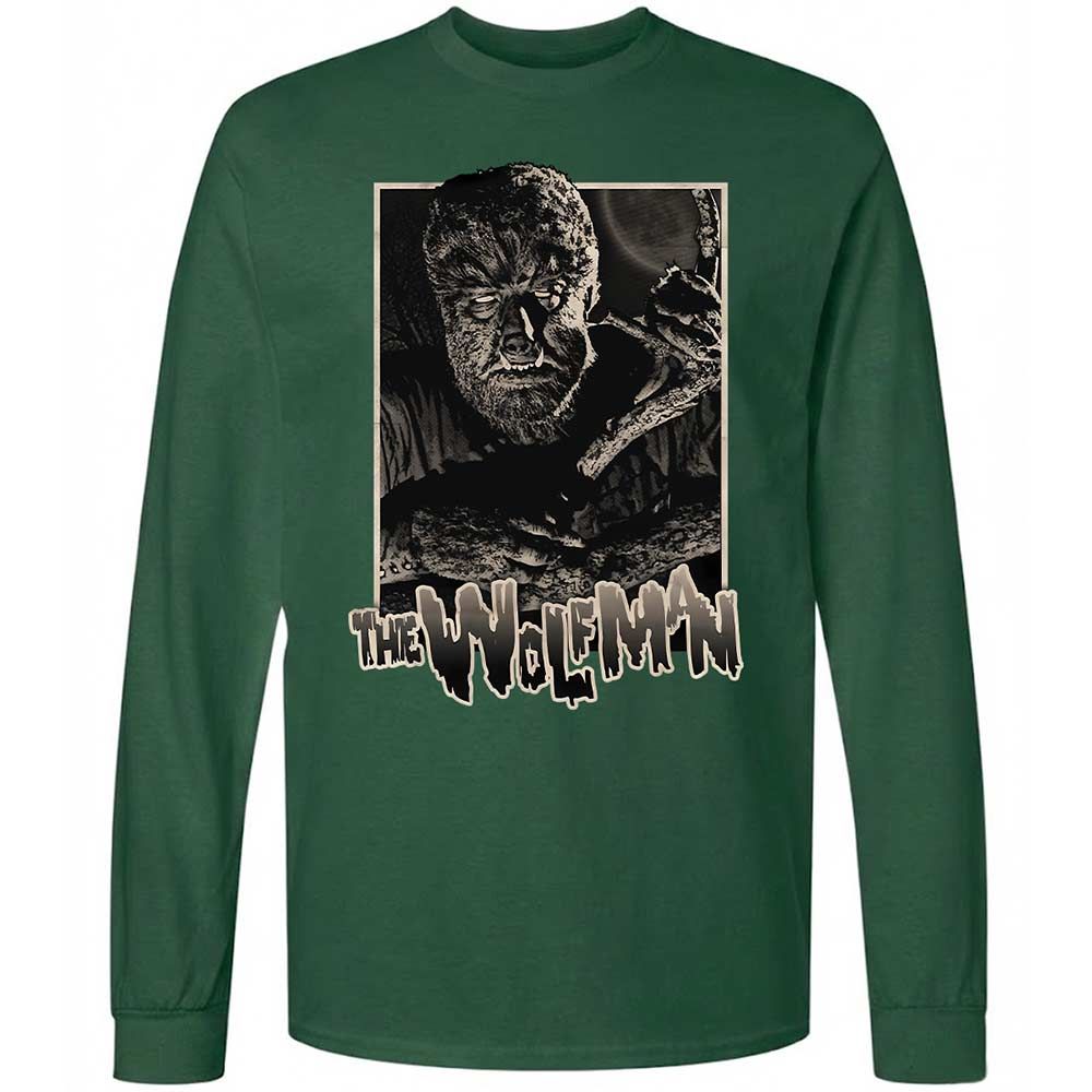 Wolfman - Forest Green - 4