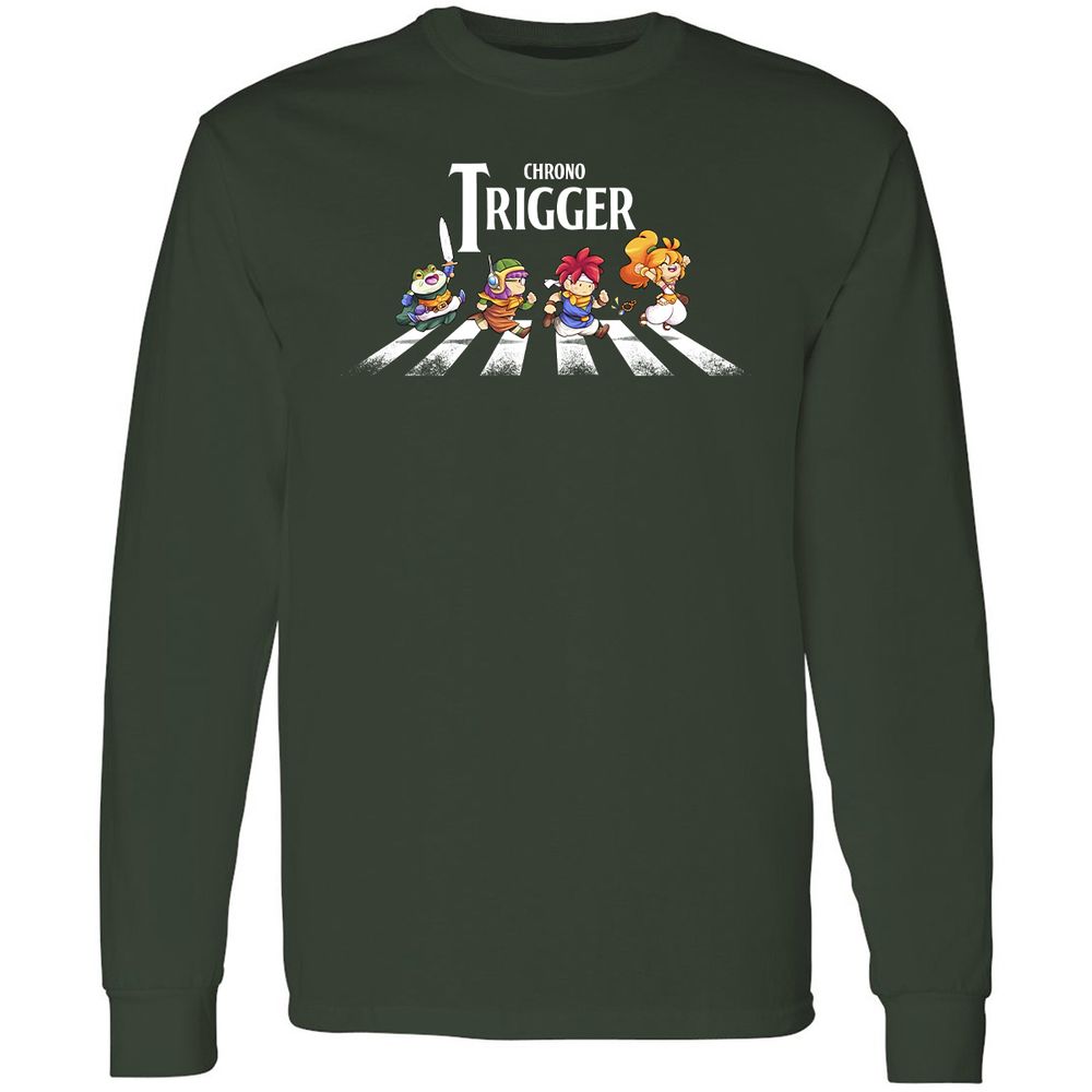 Long Sleeve T-Shirt - G72Z7BCP - Forest Green - 4
