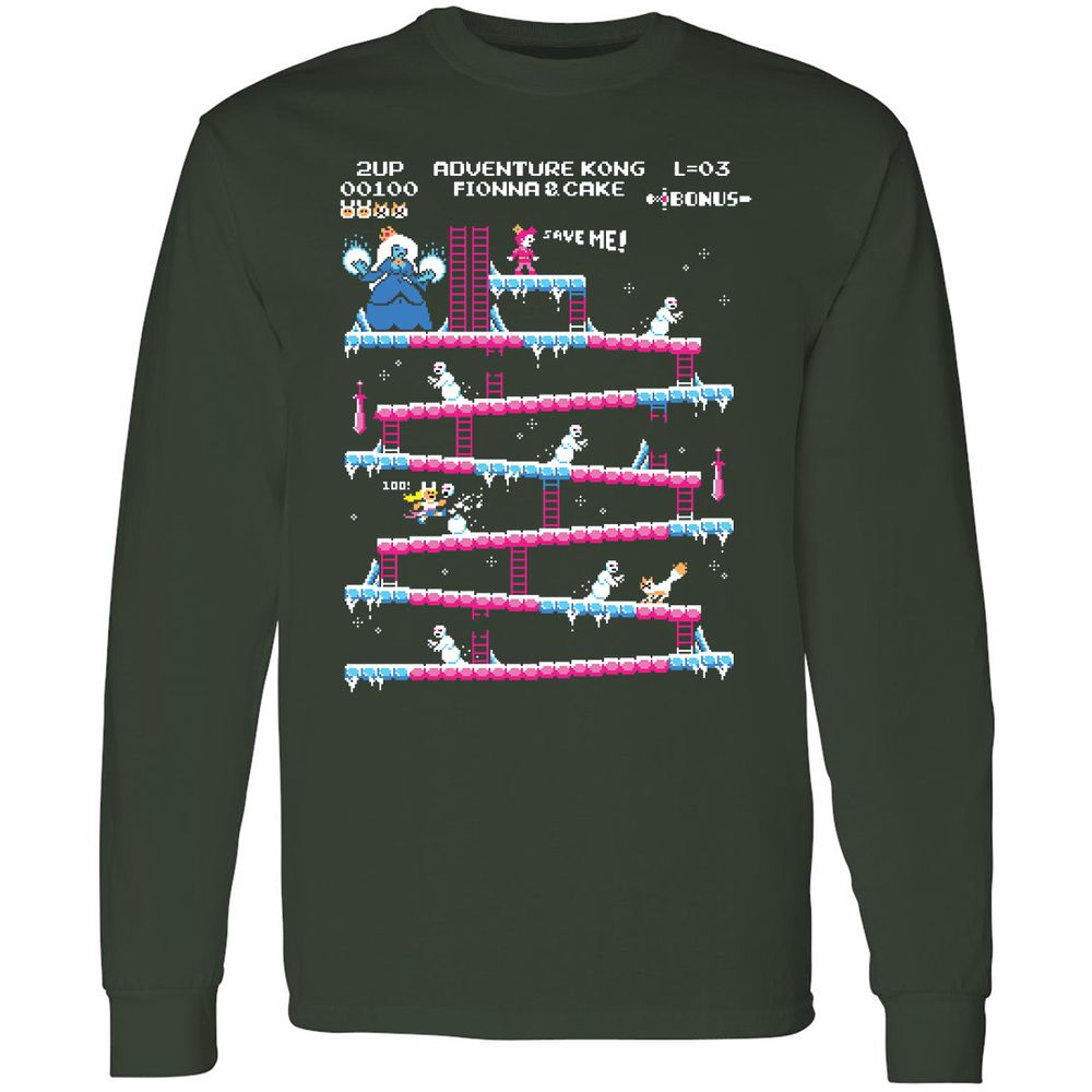 Long Sleeve T-Shirt - LR357T3T - Forest Green - 4