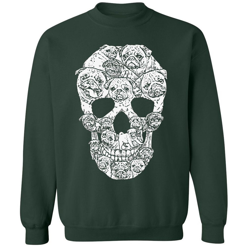 Classic Unisex Sweatshirt - P3HWF2TC - Forest Green - 4