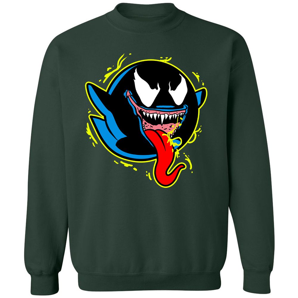 Classic Unisex Sweatshirt - CSKWGJ87 - Forest Green - 4