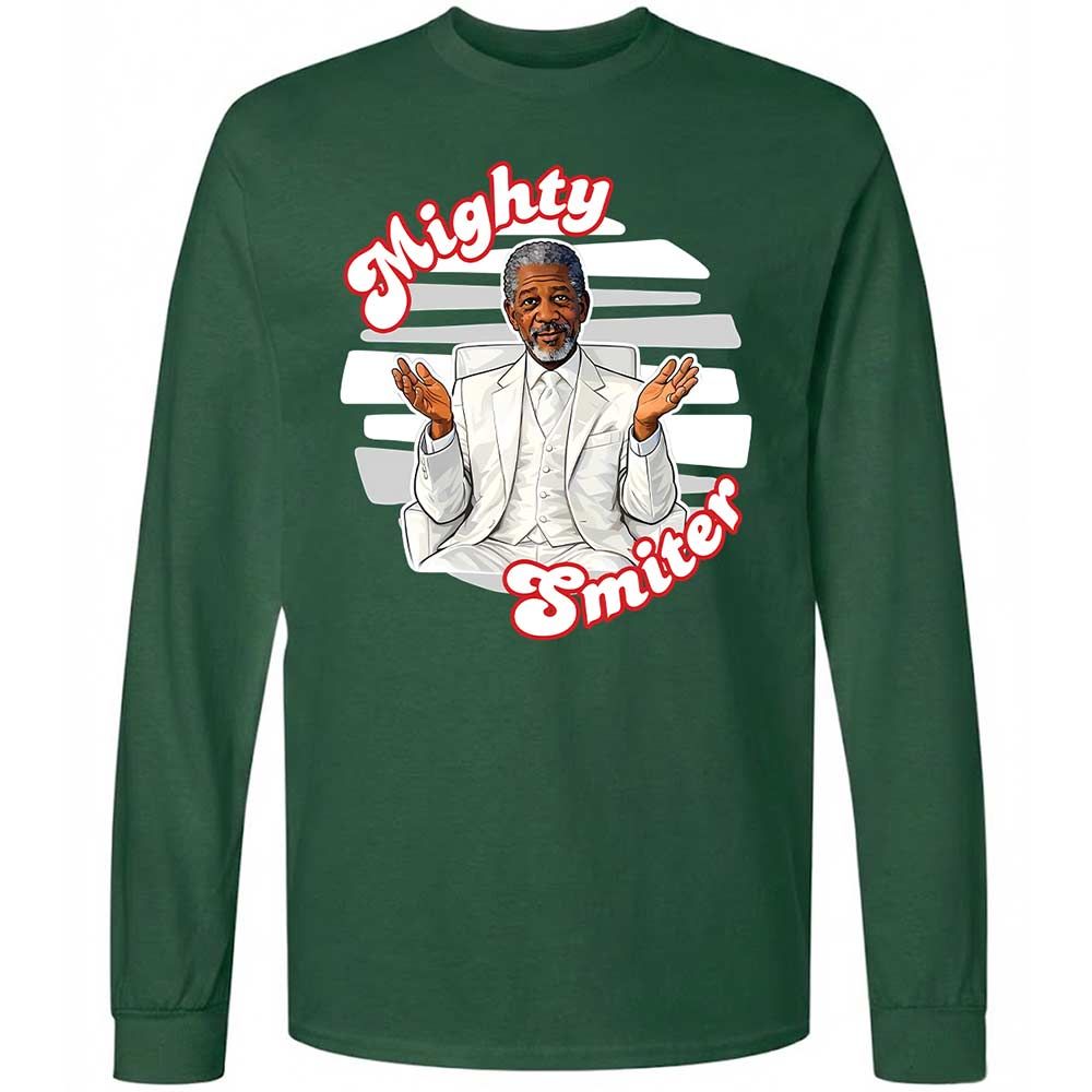 Mighty Smiter - Forest Green - 4